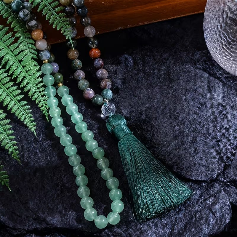 Harita Aventurine Mala