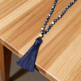 Akasha Lapis Prayer Mala