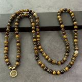 Tejas Tiger's Eye Mala