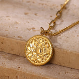 Ravi Mandala Pendant Necklace
