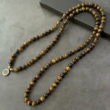 Tejas Tiger's Eye Mala