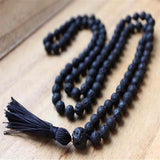 Agni Lava Stone Mala