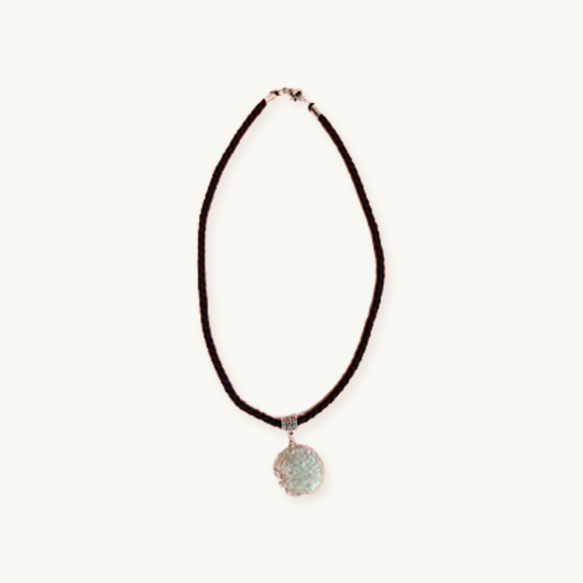 Cristina Vegro original Venetian glass aura pendant photo — design 6