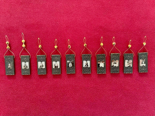 Sri Paramahansa Yogananda Pendant — Sacred Charm (Key Chain, Wall Hanging, Necklace)