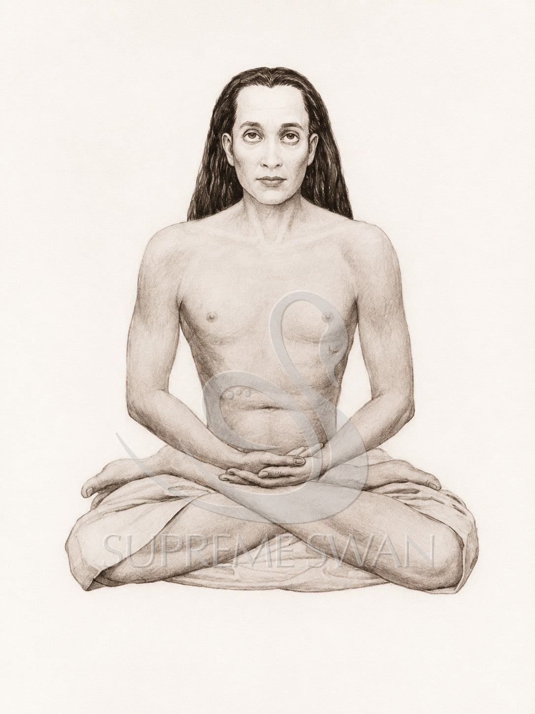 Mahavatar Babaji — canvas print