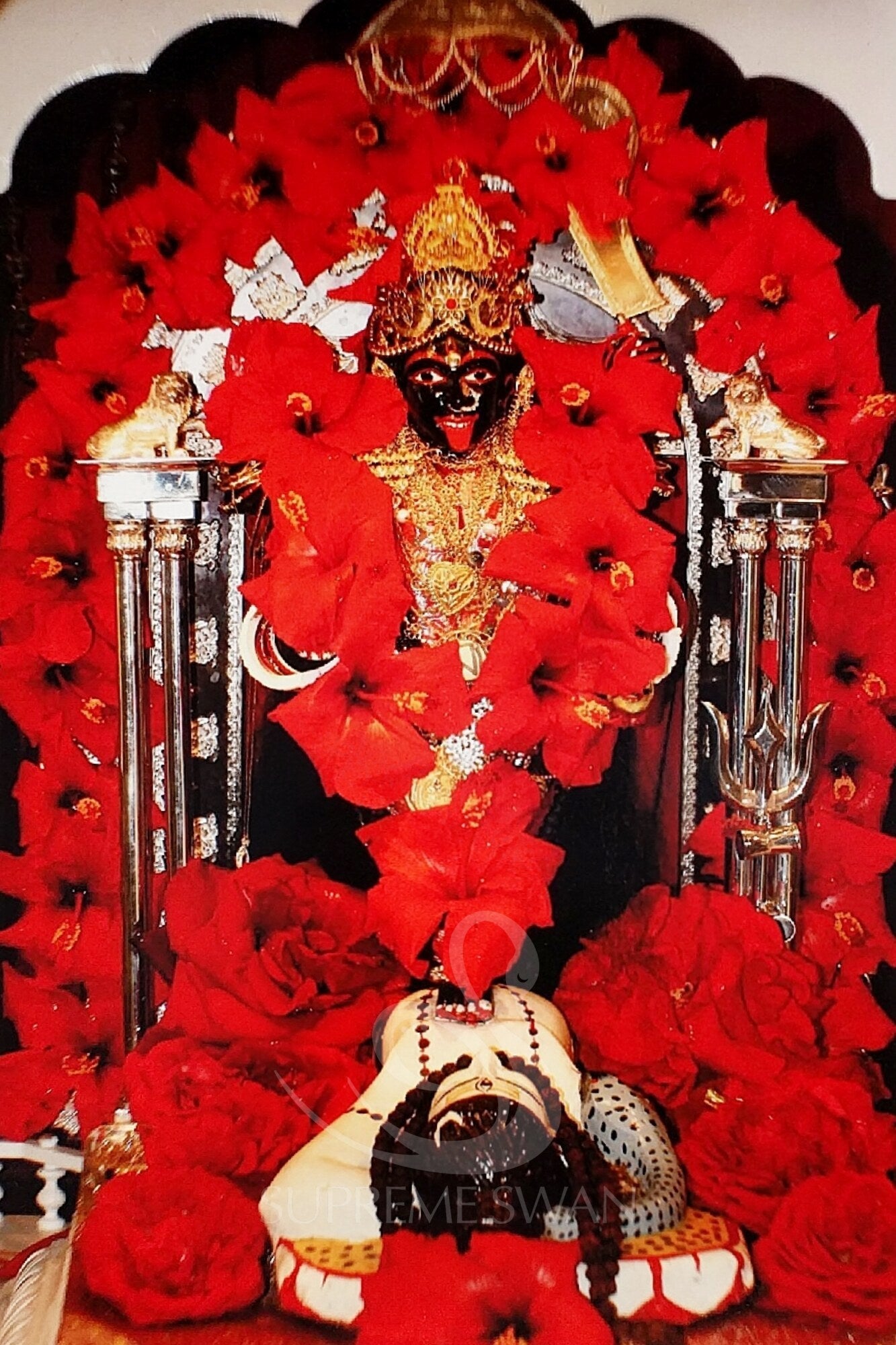 Dakshineswar Kali Ma — canvas print