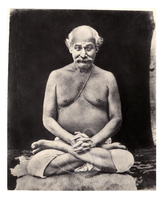 Lahiri Mahasaya — canvas print