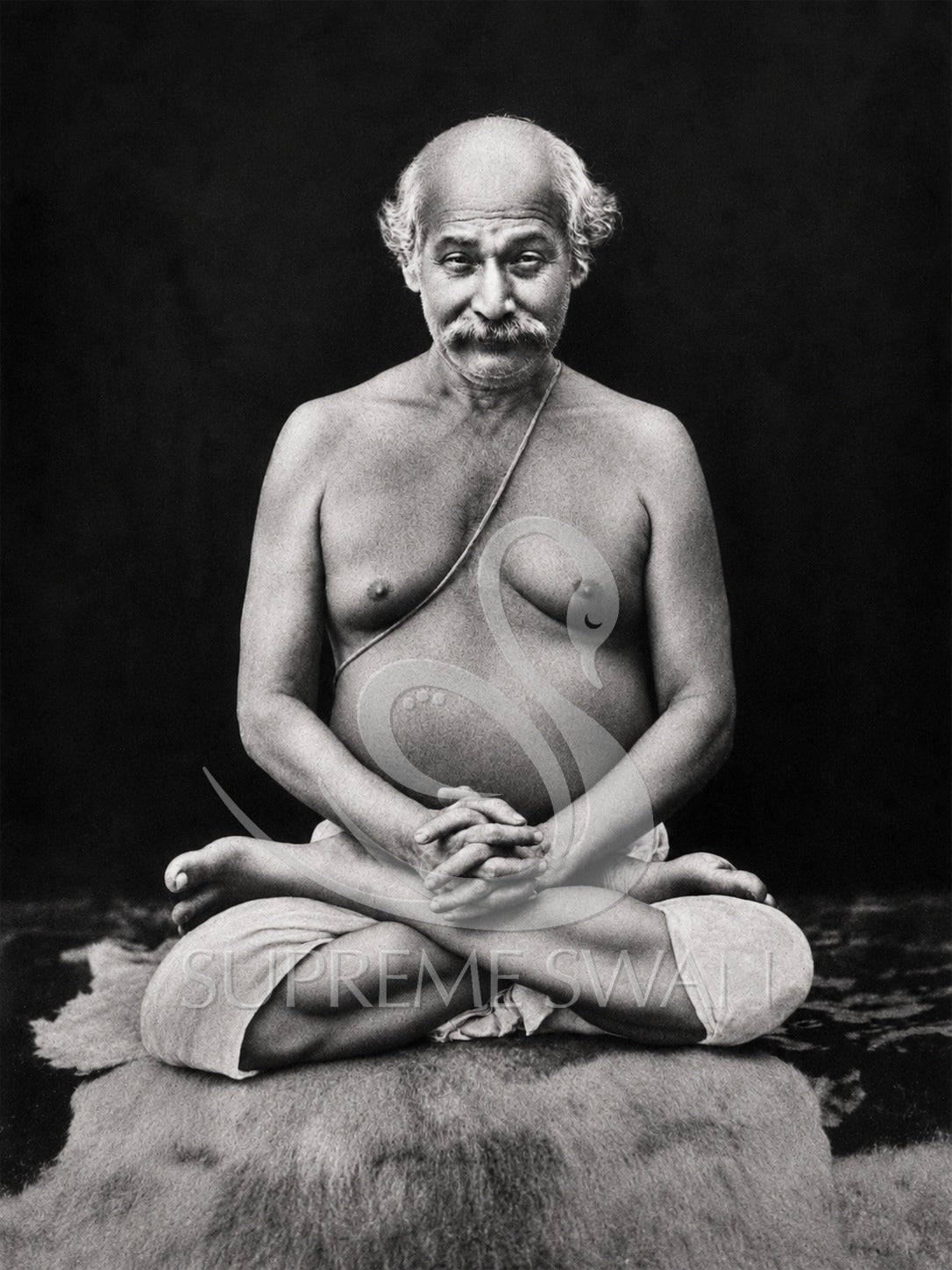 Lahiri Mahasaya — canvas print