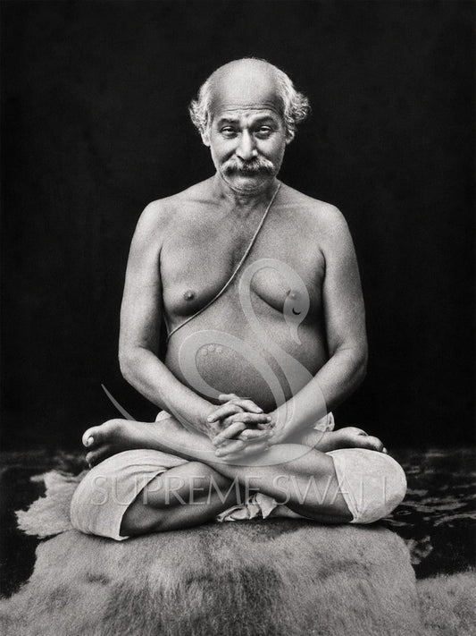 Lahiri Mahasaya — canvas print