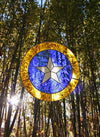 Spiritual Eye Stained Glass 15 inch