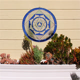 15 inch Blue Mandala