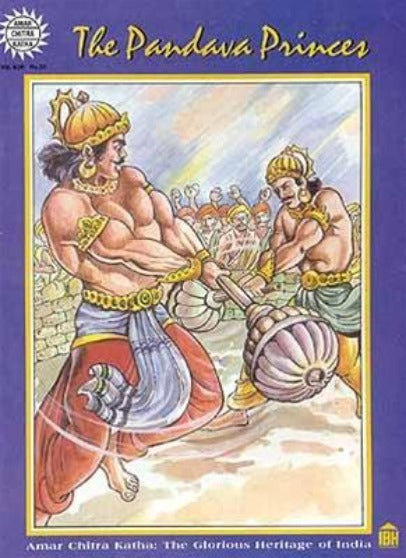 The Pandava Princes, Indian Classic Comic