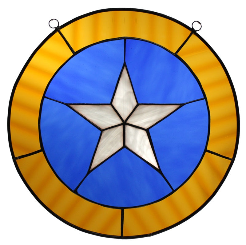Spiritual Eye Stained Glass 15 inch