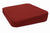 Silk & Wool Wedge Meditation Cushion - Replacement Cover