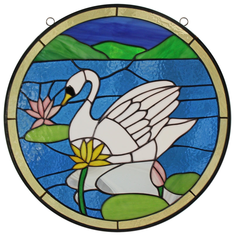 Encinitas Retreat Swan 15 inch