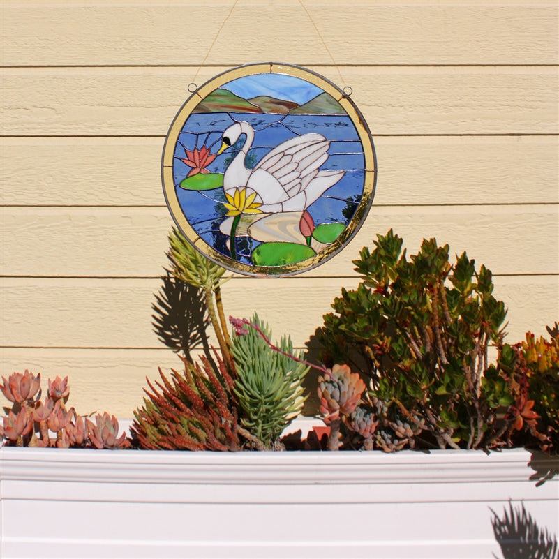Encinitas Retreat Swan 15 inch