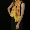 Indian Om Scarf - Yellow