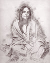 Sri Anandamayi Ma Sketch