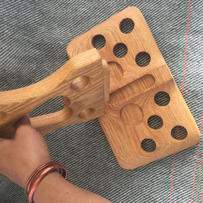 Ekam™ Kneeling Meditation Bench (Seiza Posture) Pablo