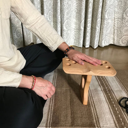 Ekam™ Kneeling Meditation Bench (Seiza Posture) Pablo