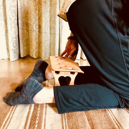 Ekam™ Kneeling Meditation Bench (Seiza Posture) Pablo