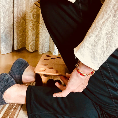 Ekam™ Kneeling Meditation Bench (Seiza Posture) Pablo