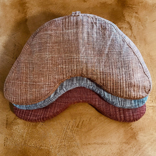 Chandra Crescent Meditation Eco-Cushion