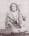 Paramahansa Yogananda with Esraj Sketch