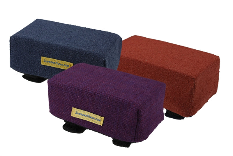 Silk & Wool Meditation Arm Rest Cushions | Supreme Swan