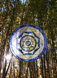 15 inch Blue Mandala