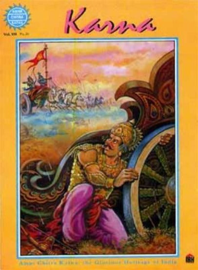 Karna, Indian Classic Comic