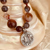 Guru's Lotus Feet Necklace