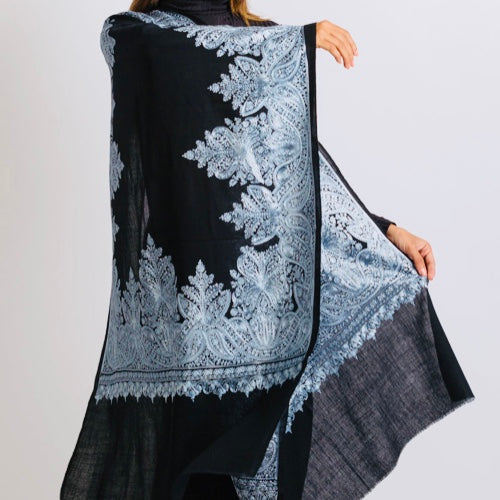 Revati Wool Shawl