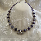 Jayati  Amethyst Kavacha Necklace