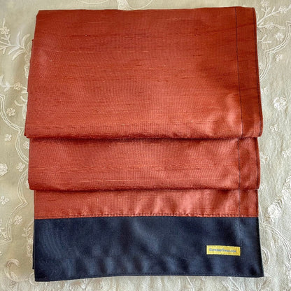Silk & Wool Meditation Chair Blanket – Dhyanam Supreme Swan