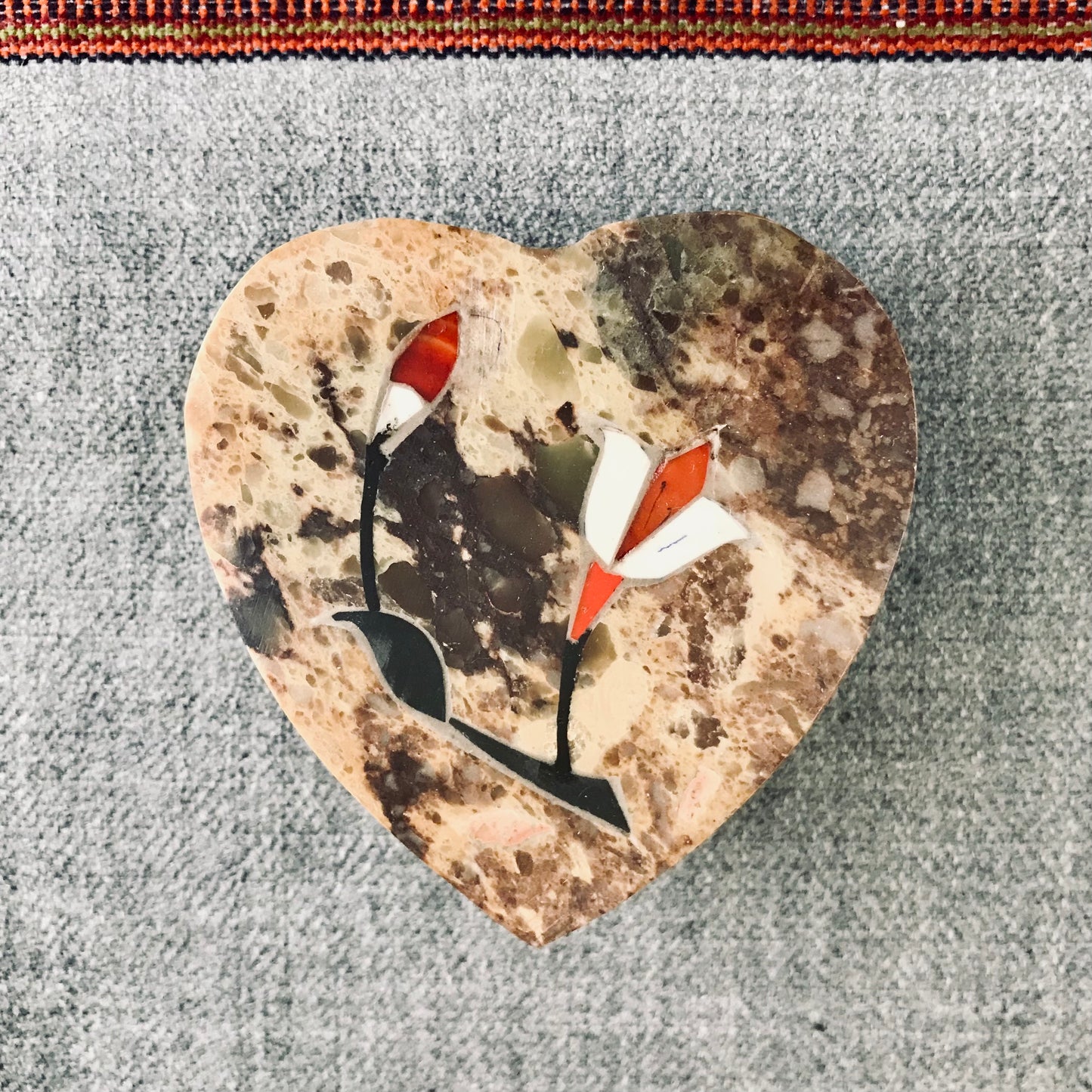 Indian Soapstone Keepsake Boxes