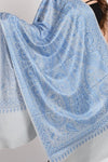 Nilaya Embroidered Wool Shawl