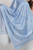 Nilaya Embroidered Wool Shawl