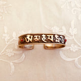 Om Mani Padme Hum Tibetan Bracelet
