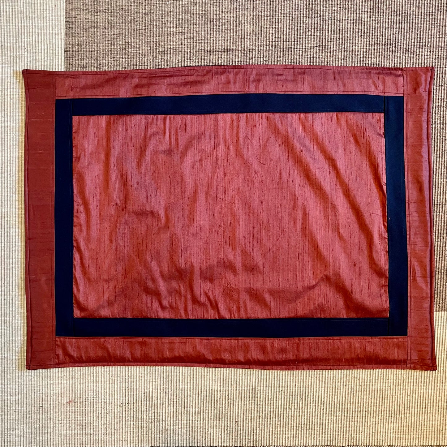 Asana Silk & Wool Meditation Mat
