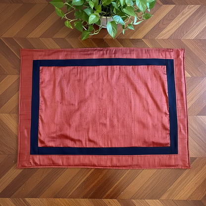 Asana Meditation Mat — Silk & Wool, for Floor & Chair Supreme Swan
