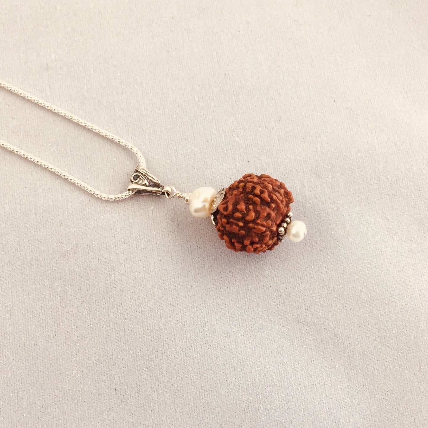Shivam Rudraksha Pendant