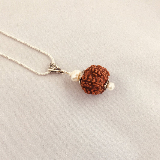 Shivam Rudraksha Pendant