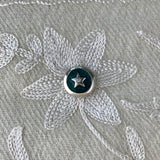Spiritual Eye Silver Pin