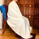 Kailash Merino Wool Meditation Shawl - Two Colors