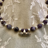 Jayati  Amethyst Kavacha Necklace