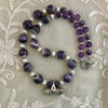 Jayati  Amethyst Kavacha Necklace