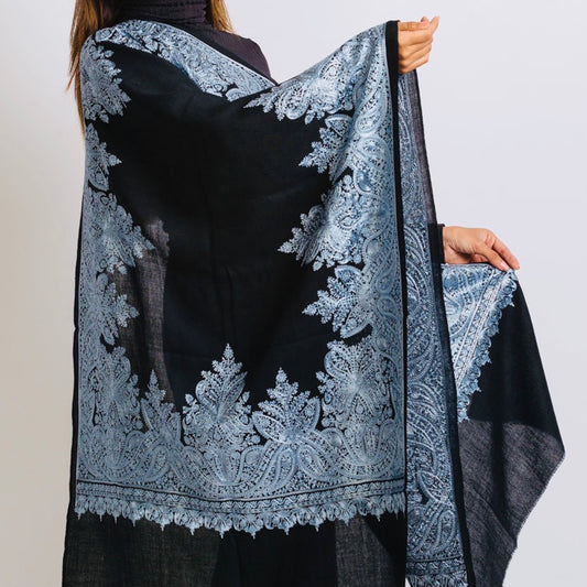 Revati Wool Shawl