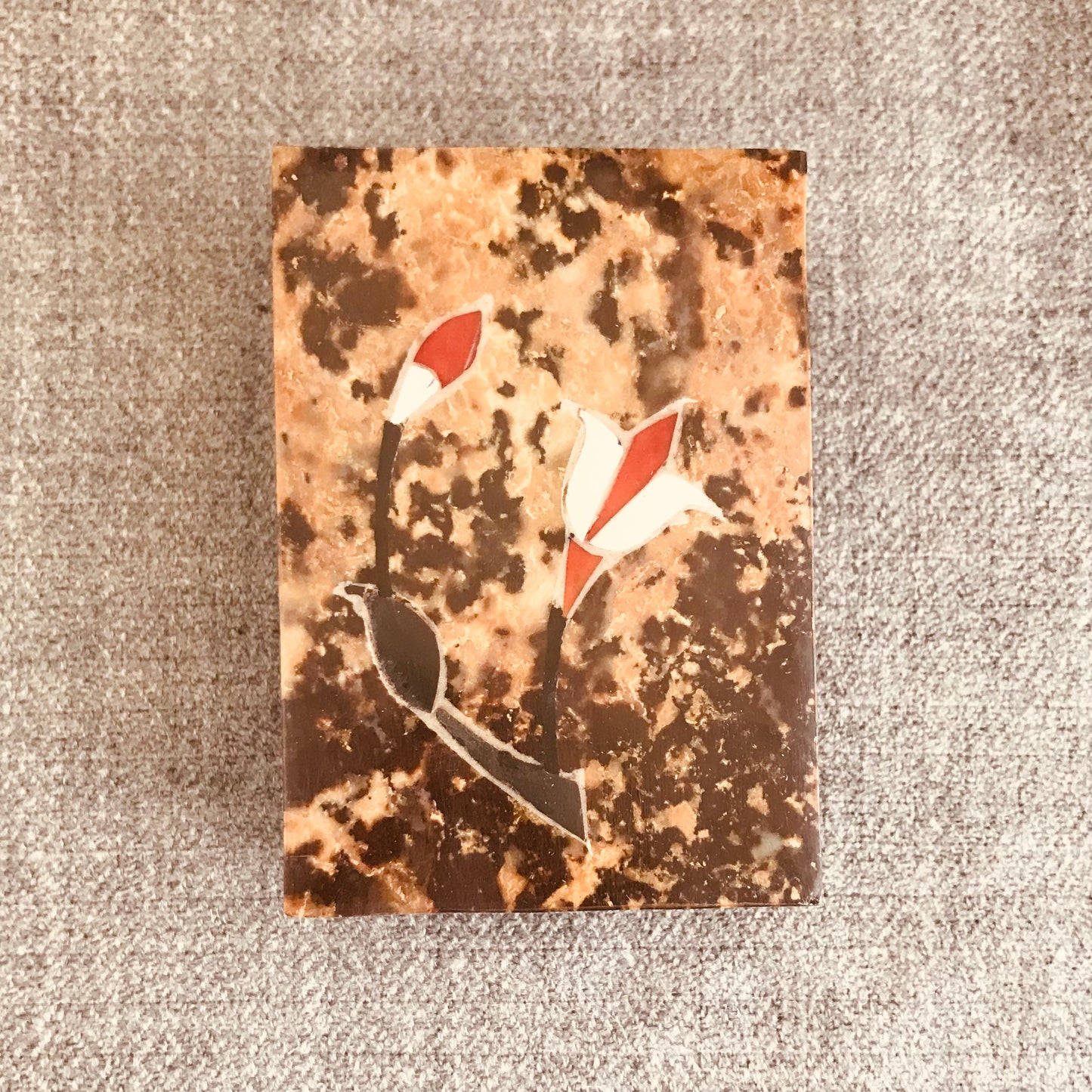 Indian Soapstone Keepsake Boxes
