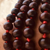 Rosewood Mala Prayer Beads